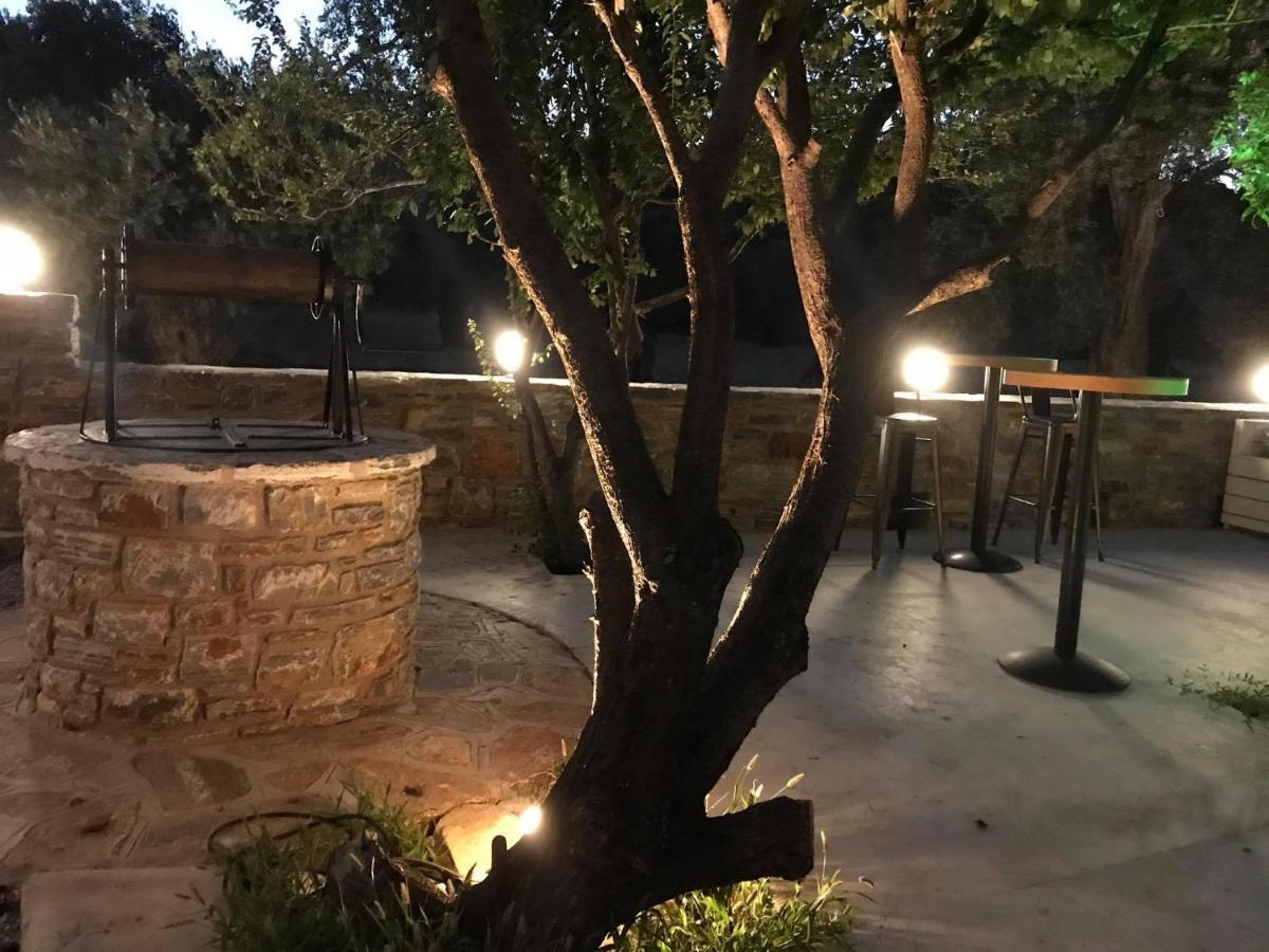 Sarris Ligaridia Apartments Dış mekan fotoğraf