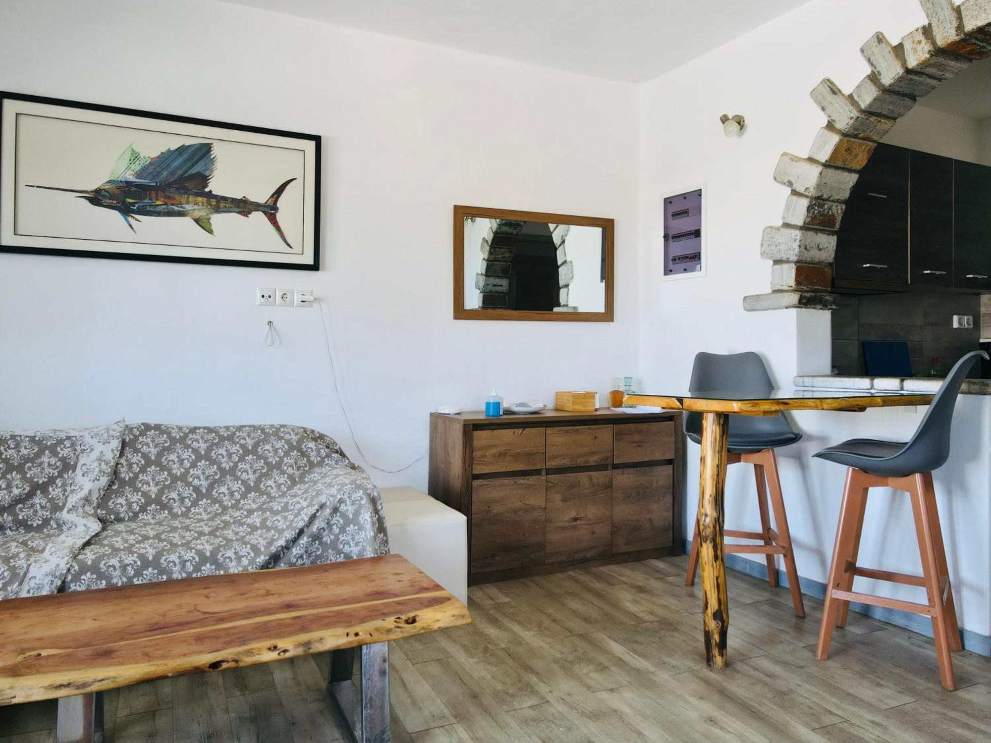 Sarris Ligaridia Apartments Dış mekan fotoğraf